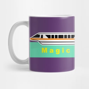 Monorail Sign - MK Mug